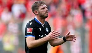 Platz 9: Arminia Bielefeld | 26 Prozent der Spielzeit in Rückstand | 1 Prozent in Führung - Lediglich beim 1:1 gegen Fürth am zweiten Spieltag führten Fabian Klos und Co. in dieser Saison. Die Freude währte kaum fünf Minuten.