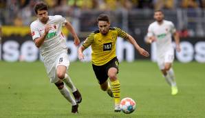 Platz 11: Borussia Dortmund | 29 Prozent der Spielzeit in Rückstand | 41 Prozent in Führung - Erstaunliche Werte für einen vermeintlichen Titelkandidaten. Der BVB rennt also häufig einem Rückstand nach, ist aber in der Lage, Spiele zu drehen.