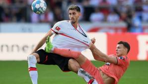 Platz 14: VfB Stuttgart | 35 Prozent der Spielzeit in Rückstand | 23 Prozent in Führung