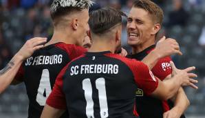 Platz 3: SC Freiburg. 8,8 Millionen pro Punkt (15 Punkte)