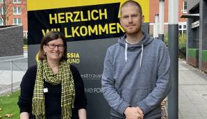 SPOX-Redakteur Jochen Tittmar traf sich mit der BVB-Fanbeauftragten Petra Stüker in Dortmund.