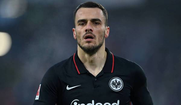 Eintracht Frankfurt's offensive has not yet worked very well.