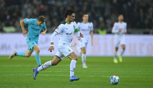 Lars Stindl prepared three goals in the last game against Greuther Fürth.  The Gladbach captain is currently getting better and better.