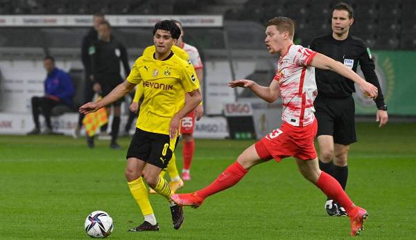 RB Leipzig und Borussia Dortmund standen sich zuletzt im DFB-Pokal-Finale 2021 gegenüber.