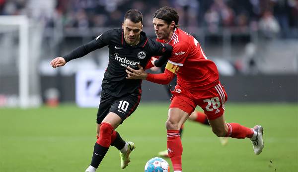 Filip Kostic and Co. have won three games in a row in the Bundesliga.