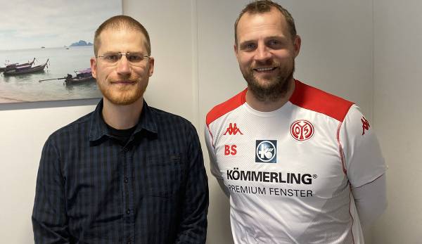 SPOX-Redakteur Jochen Tittmar traf Bo Svensson am Mainzer Bruchweg.