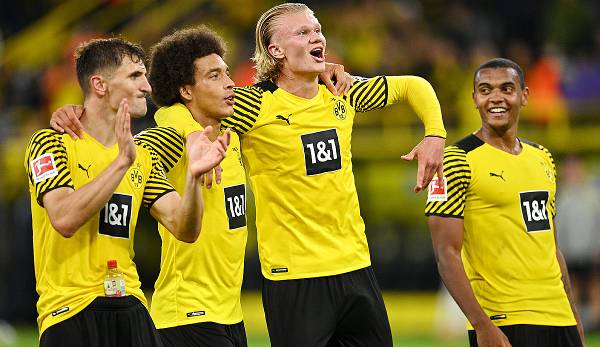 Axel Witsel kann sich offenbar vorstellen, Dortmund in Richtung Juventus Turin zu verlassen.