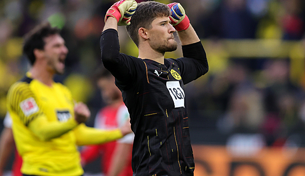 Gregor Kobel ist beim BVB als Nummer eins klar gesetzt.