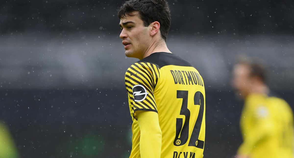 Giovanni Reyna bestritt Ende August sein bislang letztes Spiel für den BVB.