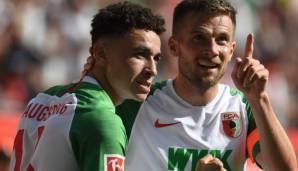 Platz 14 - FC AUGSBURG: 54 Treffer in 34 Spielen (2019)
