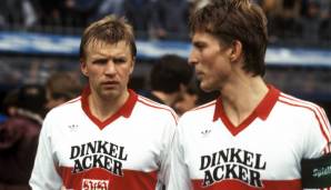 Platz 5 - VFB STUTTGART: 86 Treffer in 34 Spielen (1984)