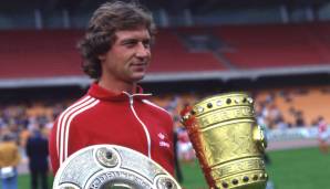 Platz 1 - 1. FC KÖLN: 101 Treffer in 36 Spielen (1977)