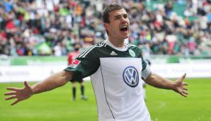 VfL Wolfsburg: Edin Dzeko - 66 Tore (111 Einsätze)