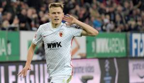 FC Augsburg: Alfred Finnbogason - 37 Tore (111 Einsätze)