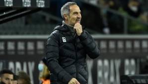 Adi Hütter ist seit dieser Saison Trainer von Borussia Mönchengladbach.