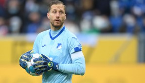Oliver Baumann hat seinen Vertrag in Hoffenheim verlängert.