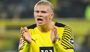 Erling Haaland besitzt aktuell einen Vertrag bis 2024 bei Borussia Dortmund, darf aber im Sommer eine Ausstiegsklausel ziehen.