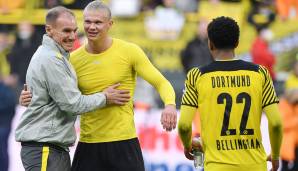 Co-Trainer Alexander Zickler (47) vom Fußball-Bundesligisten Borussia Dortmunds schwärmt vor dem Topspiel gegen seinen Ex-Klub FC Bayern von BVB-Wunderstürmer Erling Haaland.