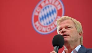 Vorstandschef Oliver Kahn hat sich zu möglichen Transfers des FC Bayern München in den kommenden Wochen und Monaten geäußert.