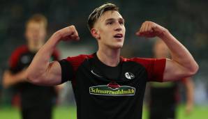 "Dass er ein guter Verteidiger ist, das sieht jeder", sagte Julian Nagelsmann über Schlotterbeck. Neben dem FC Bayern wird er auch beim BVB gehandelt. Ein Transfer im Sommer ist für den 22-Jährigen allerdings nach eigenen Angaben nicht eingeplant.