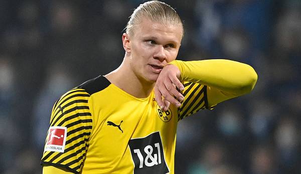 Erling Haaland is under contract with BVB until 2024.