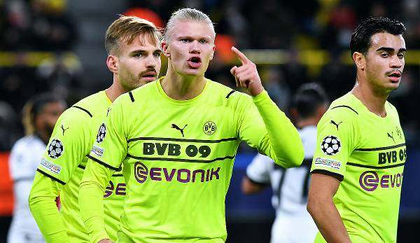Erling Haaland is under contract with BVB until 2024.