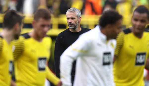 Marco Rose has been a coach at Borussia Dortmund since the summer