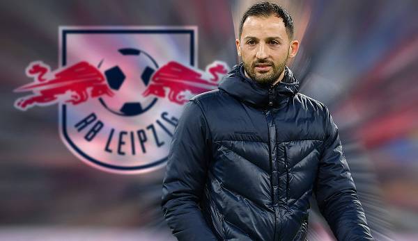 Domenico Tedesco is the new trainer at RB Leipzig.
