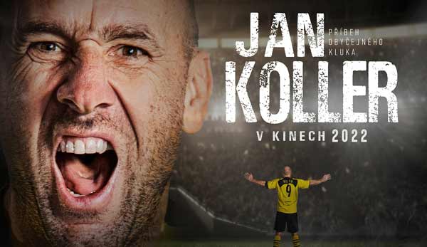 The film "Jan Koller - the story of a simple boy" will premiere in February 2022.