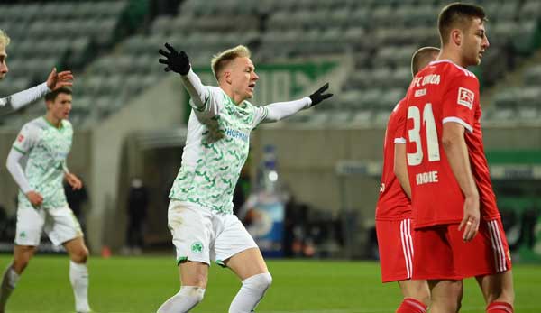 Union Berlin had to admit defeat 0: 1 to SpVgg Greuther Fürth without a win on the previous match day.