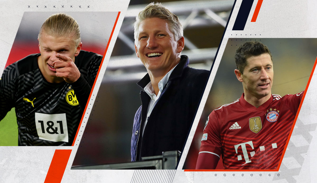 Unter dem Motto "Mia san echte Liebe" hat die ARD-Sportschau ihren Experten Bastian Schweinsteiger vor dem Spitzenspiel nach seiner Top-Elf aus allen aktiven BVB- und Bayern-Profis gefragt. Herausgekommen ist eine nahezu beängstigend starke Mannschaft.