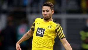 VERTEIDIGUNG - RAPHAEL GUERREIRO (Borussia Dortmund): Offensiv stark, hinten souverän und immer für ein anspruchsvolles Tor gut.