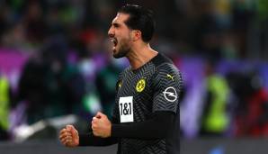 EMRE CAN (Borussia Dortmund): Kein Hummels, kein Akanji: obwohl der flexibel einsetzbare Can oft auch als Sechser fungiert, entscheidet sich Schweinsteiger für ihn im Abwehrzentrum.