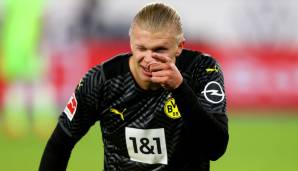 ANGRIFF - ERLING HAALAND (Borussia Dortmund): 50 Tore in 50 Bundesliga-Spielen - mehr Argumente für einen Platz in einer solchen Top-Elf kann es vermutlich nicht geben.