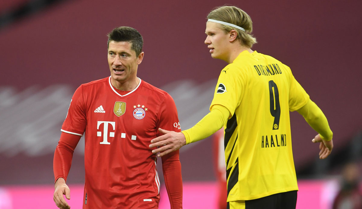 Es ist angerichtet! Am heutigen Samstag treffen am 14. Spieltag der Bundesliga Borussia Dortmund und der FC Bayern München zum deutschen Klassiker aufeinander. SPOX zeigt, wie beide Teams von Beginn an auflaufen könnten.
