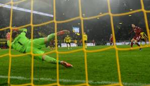 PLATZ 2: Borussia Dortmund - 22 Tore in 15 Spielen für Bayern München.