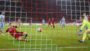 PLATZ 4: SC Freiburg - 20 Tore in 19 Spielen, davon 10 Tore in 12 Spielen für Bayern München und 10 Tore in 7 Spielen für den BVB.
