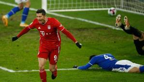 PLATZ 6: Schalke 04 - 19 Tore in 22 Spielen, davon 15 Tore in 14 Spielen für Bayern München und 4 Tore in 8 Spielen für den BVB.