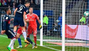 PLATZ 8: Hamburger SV - 15 Tore in 16 Spielen, davon 10 Tore in 8 Spielen für Bayern München und 5 Tore 8 Spielen für den BVB.