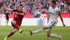 PLATZ 12: TSG Hoffenheim - 12 Tore in 22 Spielen, davon 10 Tore in 14 Spielen für Bayern München und 2 Tore in 8 Spielen für den BVB.