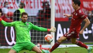 PLATZ 14: Eintracht Frankfurt - 11 Tore in 19 Spielen, davon 10 Tore in 14 Spielen für Bayern München und ein Tor in 5 Spielen für den BVB.