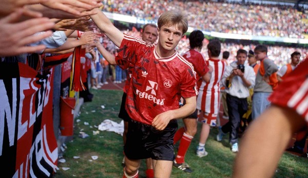 Christian Wück made a controversial swallow against BVB in April 1992.