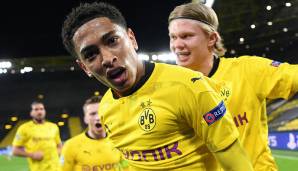 Platz 6: JUDE BELLINGHAM (Borussia Dortmund) - 130,1 Millionen Euro Marktwert