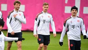 FC Bayern München beginnt die Rückrunde mit einem stark dezimierten Kader.
