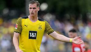Im Sturm von Borussia Dortmund steht Steffen Tigges (23) weiter hinter Erling Haaland als Joker bereit.