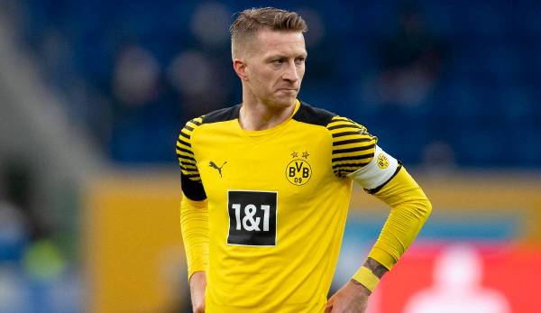 Marco Reus has been playing for BVB professionals since 2012.