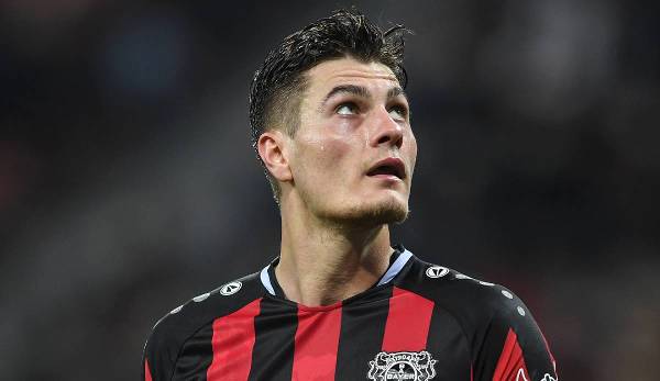 Patrick Schick has signed a contract with Bayer in Leverkusen until 2025.