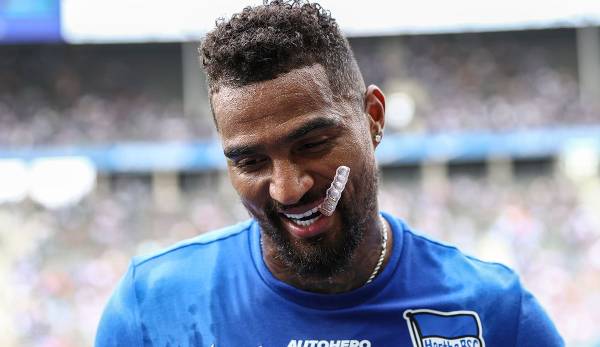 Kevin-Prince Boateng at Hertha BSC: Last Resort Player Assistant Coach?
