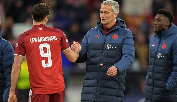 Co-Trainer Xaver Zembrod fehlte dem FC Bayern im Auswärtsspiel gegen Hertha BSC.