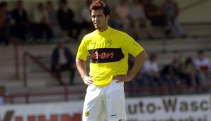 DENIZ SAHIN (0 Pflichtspiele von 1991 bis 2005): Für die Profis hat es bei ihm nie gereicht, allerdings war er in der zweiten Mannschaft des BVB eine feste Größe - was 183 Pflichtspiele (12 Tore) belegen. Ging dann nach Gütersloh.